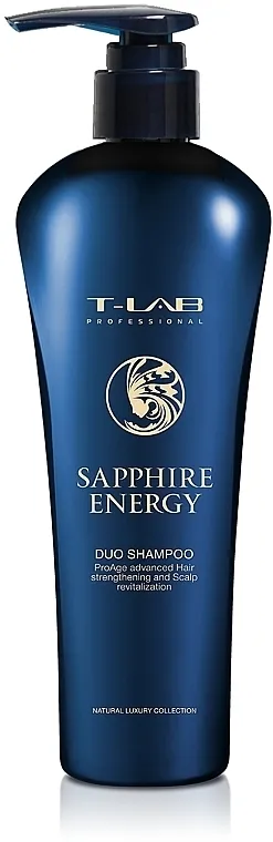 T-LAB Professional Sapphire Energy Duo Shampoo Šampon za jačanje kose