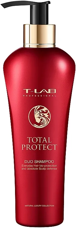 T-Lab Professional Total Protect Duo Shampoo Šampon za biozaštitu i hidrataciju kose