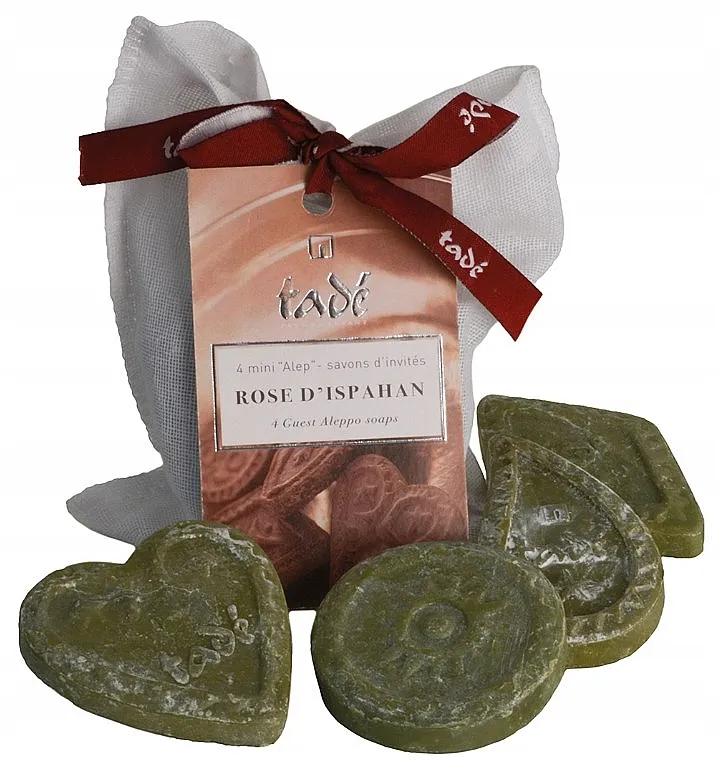 Tade Aleppo Rose Flower (soap/4x20g) Set