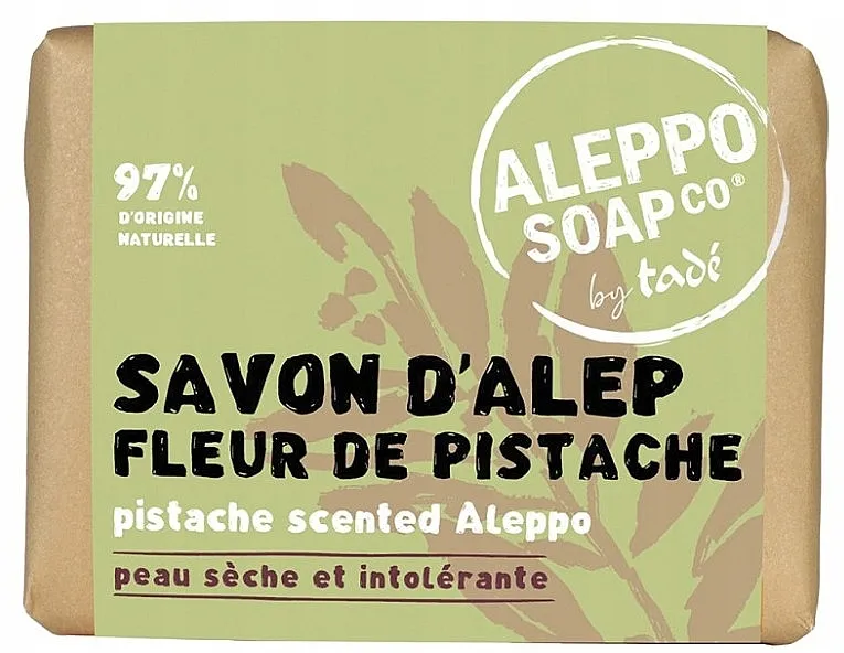 Tade Fleur De Pistache Aleppo Soap Alep sapun sa mirisom pistaća