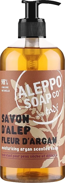 Tade Liquid Aleppo Soap with Argan Oil Tekući sapun