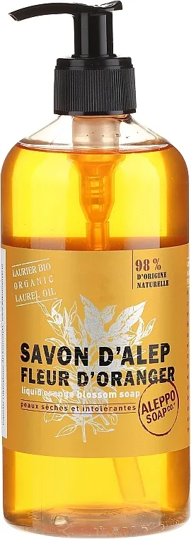 Tade Liquide Orange Blossom Soap Aleppo tekući sapun