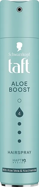 Taft Aloe Boost 4 Hairspray Lak za kosu