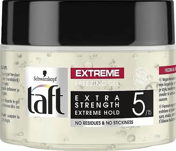 Taft Extreme Freezing Gel 5 Gel za kosu