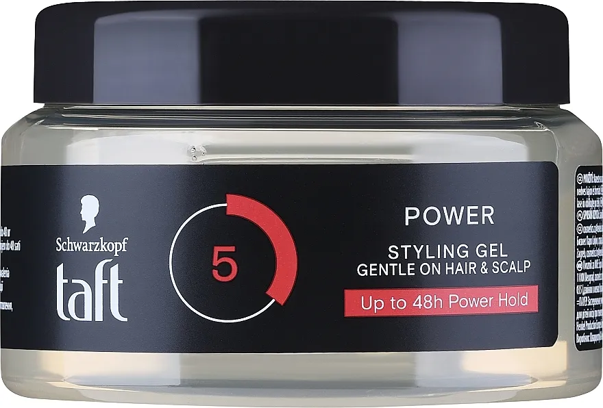 Taft Gel za kosu "Power Extreme", pričvršćivanje 5