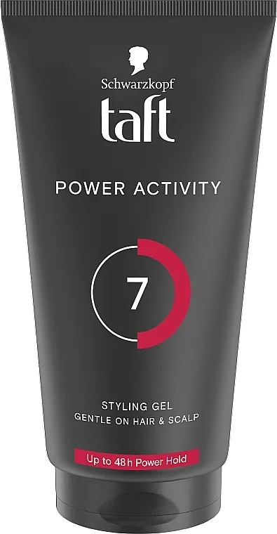 Taft Power Activity Hair Gel Gel za kosu