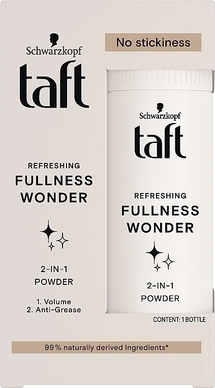 Taft Refreshing Fullness Wonder Puder za volumen kose