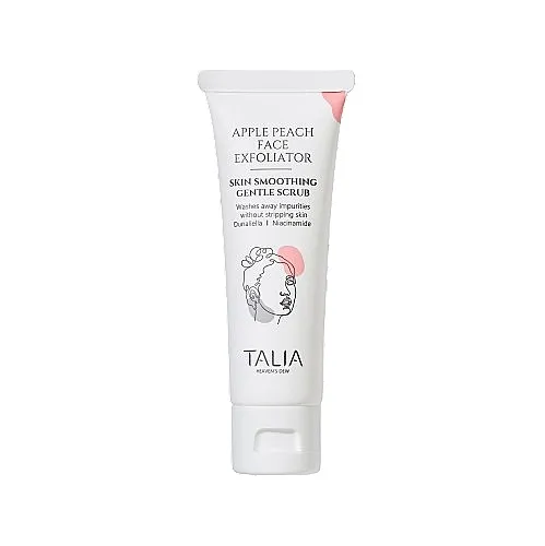 Talia Heaven's Dew Apple Peach Face Exfoliator Travel Size Piling za lice sa morskim antioksidantima