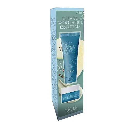 Talia Heaven's Dew Clear &amp; Smooth Due Essentials (cr/15ml + serum/50ml) Set
