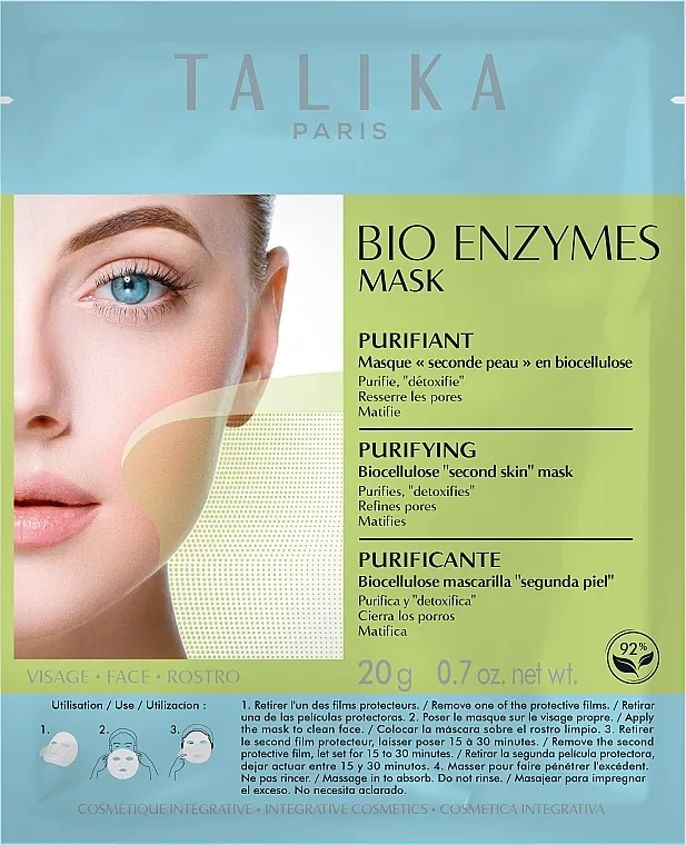 Talika Bio Enzymes Purifying Mask Pročišćavajuća maska ​​za lice