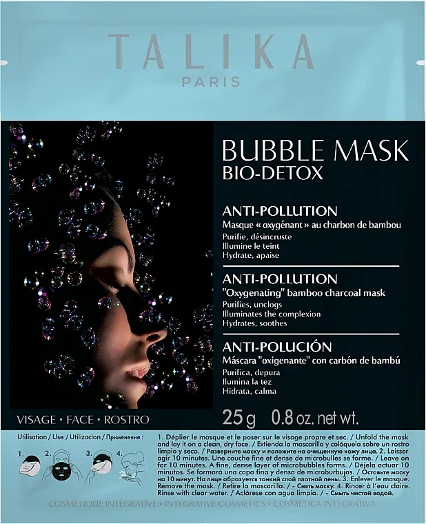 Talika Bubble Mask Bio-Detox Maska za lice