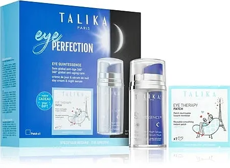 Talika Eye Perfection (eye/cr/10ml + eye/serum/10ml + eye/mask/1pcs) Set