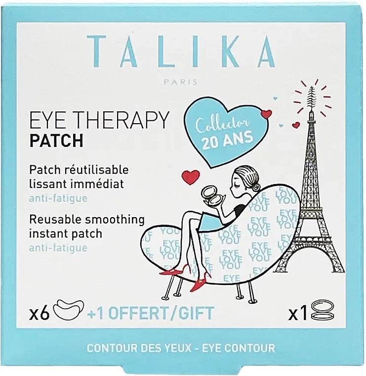 Talika Eye Therapy Patch Revitalizirajuća patch maska za područje oko očiju