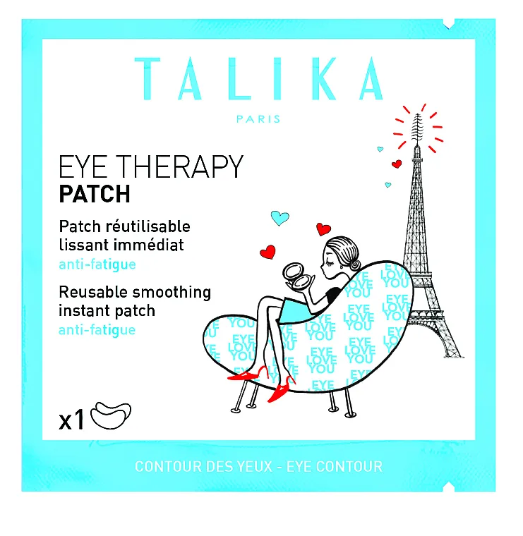 Talika Eye Therapy Reusable Instant Smoothing Patch Refills Revitalizirajuća patch maska za područje oko očiju