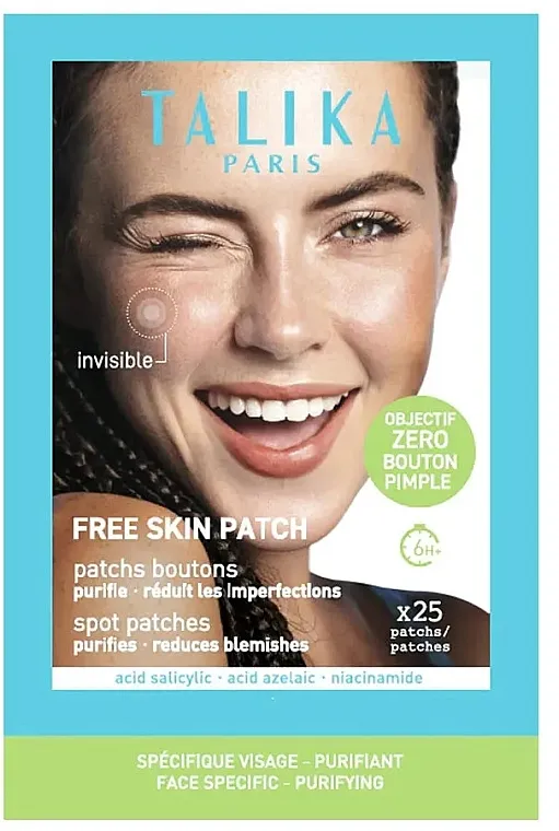 Talika Free Skin Spot Patch Flasteri za akne