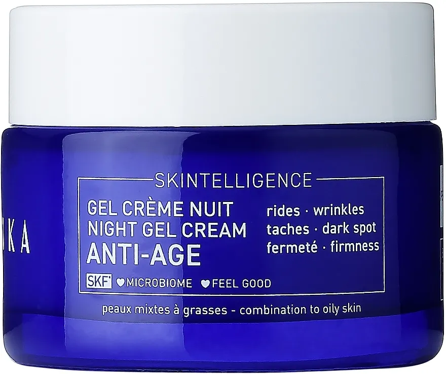 Talika Skintelligence Anti-Age Regenerating Night Gel Cream Noćna krema za regeneraciju protiv starenja