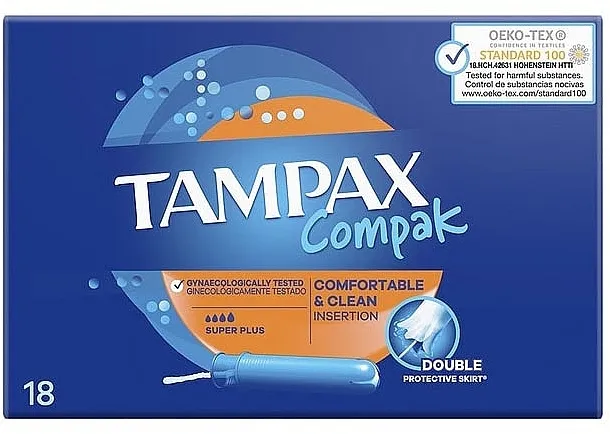 Tampons Super Plus Pearl Compak Brecourt Off To Ibiza