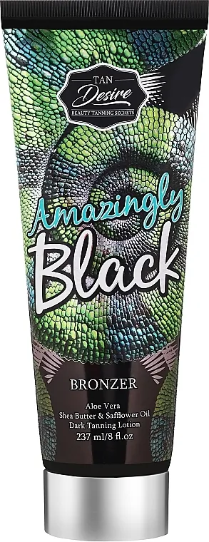 Tan Desire Amazing Black Bronzer Bronzer sa uljem kukuija