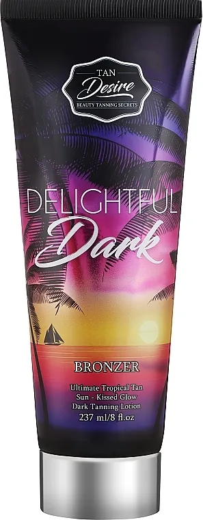 Tan Desire Delightful Dark Bronzer Bronzer za sunčanje sa aloe verom i vitaminima
