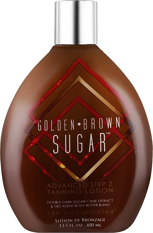 Tan Incorporated Golden Brown Sugar Advanced Step 2 Bronzer Krema za sunčanje u solariju s bronzerima i smeđim šećerom