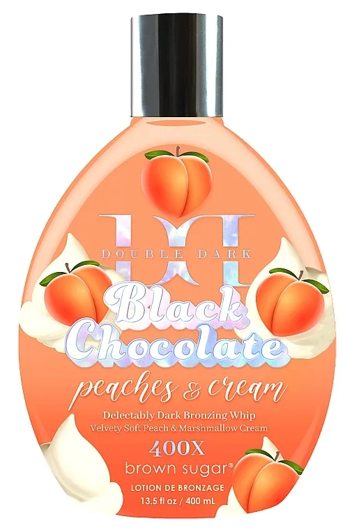 Tan Incorporated Peach &amp; Cream 400x Black Chocolate Solarij krema za raskošan brončani ton i nježnu kožu