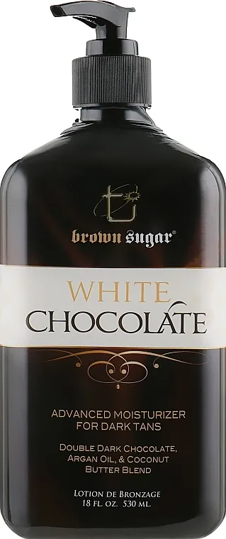 Tan Incorporated White Chocolate Krema za poslije sunčanja s ekstraktom čokolade, kokosa i acai, s izraženim učinkom pomlađivanja