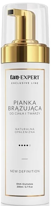 TanExpert Exclusive Line New Definition Self-Tanning Foam Pena za samopotamnjivanje