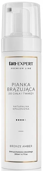 TanExpert Premium Line Bronze Amber Self-Tanning Foam Pena za samopotamnjivanje