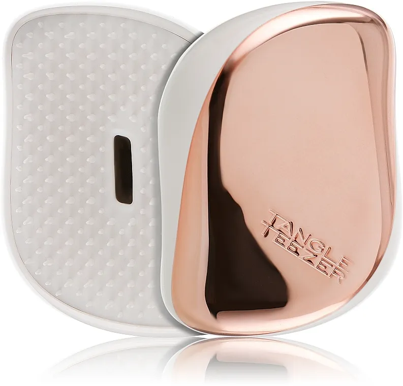 Tangle Teezer Compact Styler Rose Gold Cream Kompaktni češalj za kosu