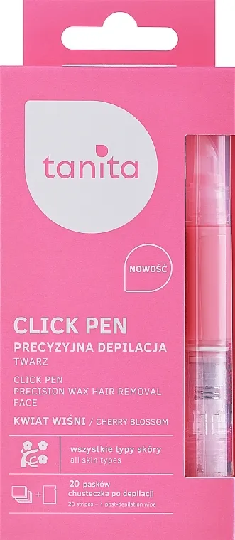 Tanita Click Pen Aplikator voska za lice