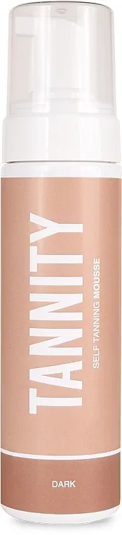 Tannity Tanning Mousse Pena za samopotamnjivanje