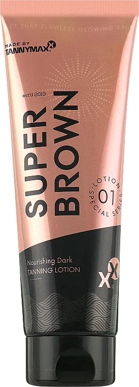 Tannymaxx Super Brown Nourishing Dark Tanning Lotion Hranjivi losion za sunčanje