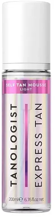 Tanologist Self Tan Mousse Express Tan Samopotamnjajući mus