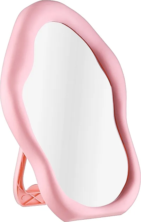 Taptap Geometrijsko ogledalo, roze