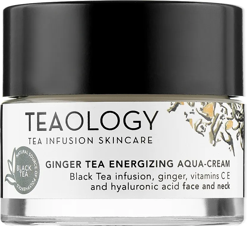 Teaology Ginger Tea Emergizing Aqua Cream Krema za lice sa čajem od đumbira