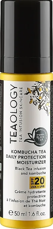 Teaology Kombucha Tea Daily Protection Moisturizer SPF20 Svakodnevna zaštitna hidratantna krema