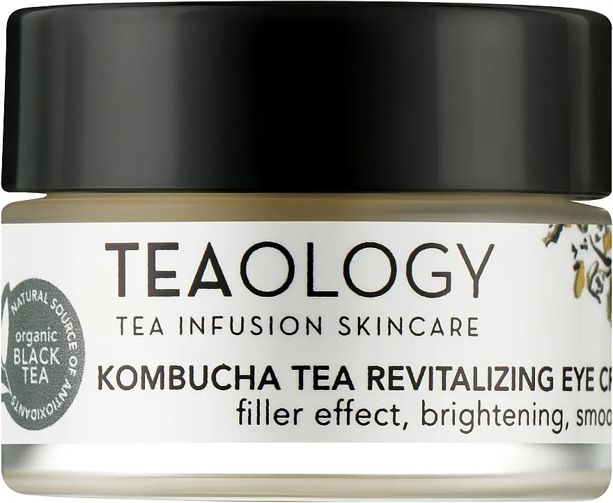 Teaology Kombucha Tea Revitalizing Eye Cream Obnavljajuća krema za oči