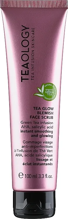 Teaology Tea Glow Blemish Face Scrub Piling za lice protiv nepravilnosti