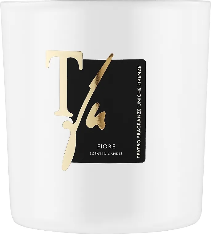 Teatro Fragranze Uniche Fiore Scented Candle Mirisna svijeća