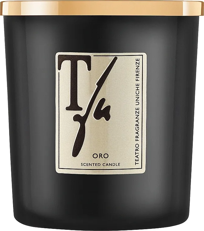 Teatro Fragranze Uniche Luxury Collection Oro Scented Candle Mirisna svijeća