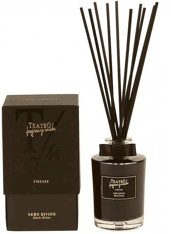 Teatro Fragranze Uniche Nero Divino Aroma difuzor sa 10 štapića