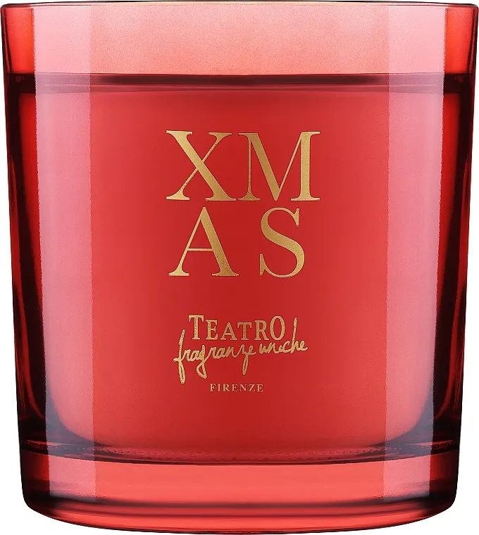 Teatro Fragranze Uniche Xmas Candle Mirisna svijeća