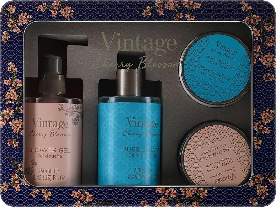 Technic Cosmetics Vintage Cherry Blossom Set, 5 proizvoda