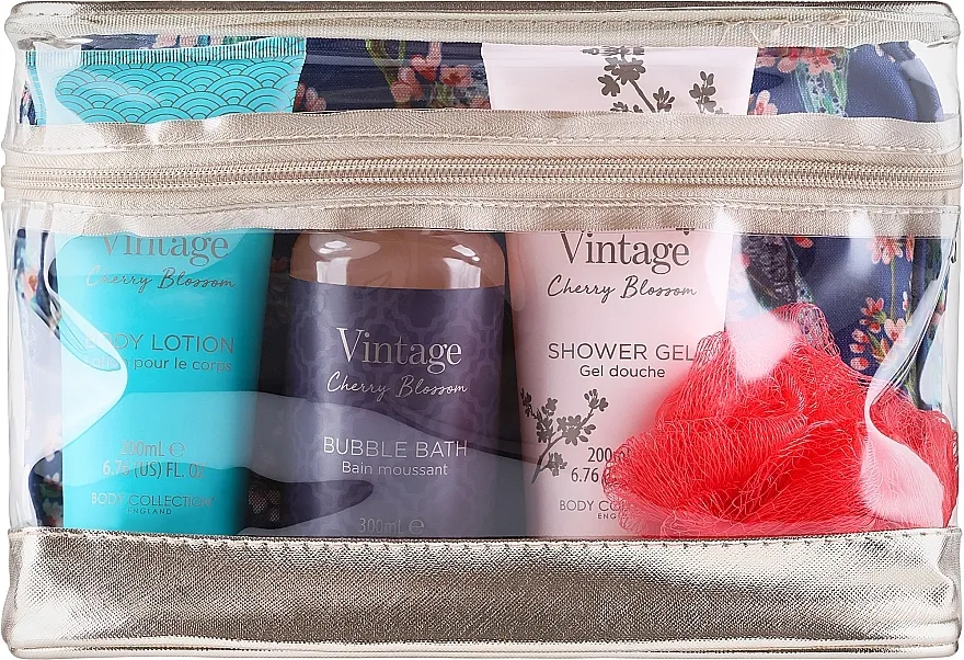 Technic Cosmetics Vintage Cherry Blossom Set, 6 proizvoda