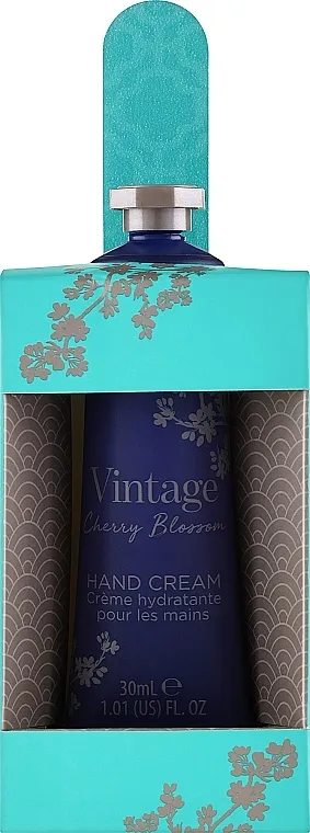 Technic Cosmetics Vintage (h/cr/30ml + nail/file/1pc) Set, dizajn 1