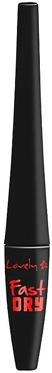 Tekuća olovka za oči Lovely Fast Dry Eyeliner
