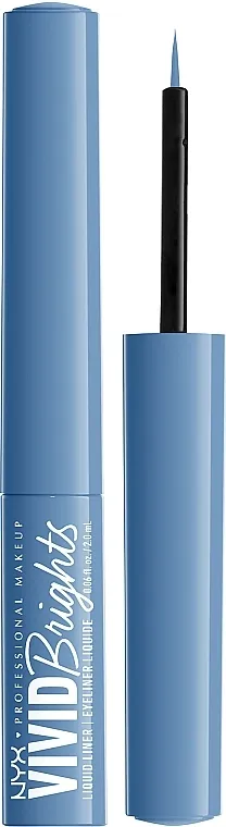 Tekuća olovka za oči NYX Professional Vivid Brights Liquid Liner