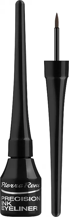 Tekuća olovka za oči Pierre Rene Precision Ink EyeLiner