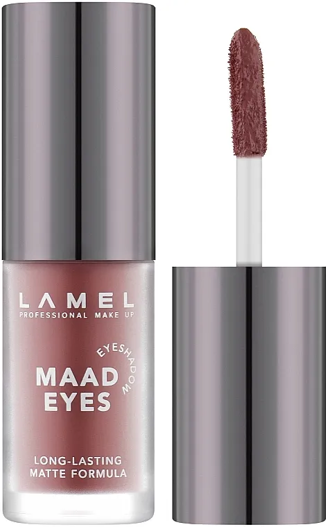 Tekuće mat sjenilo LAMEL Make Up Maad Eyes Eyeshadow