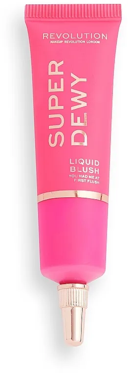 Tekuće rumenilo za lice Makeup Revolution Superdewy Liquid Blush